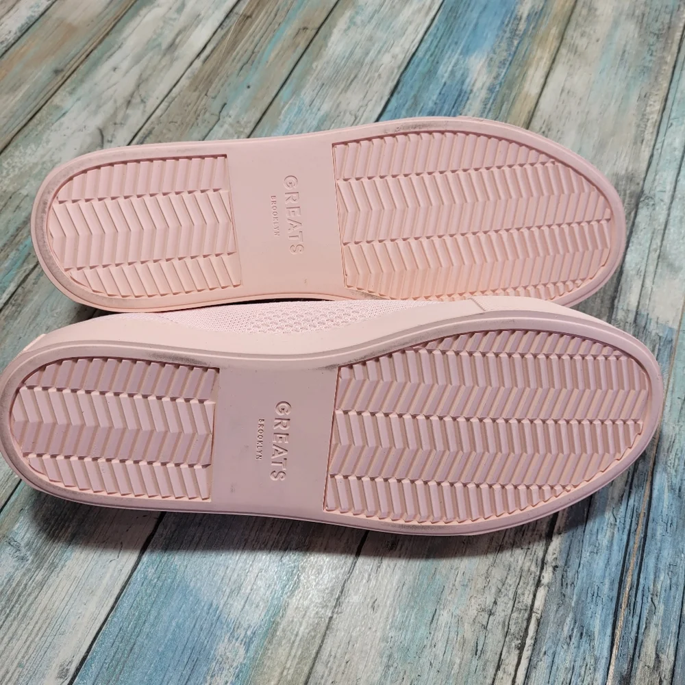 GREATS Tennis Shoes. The Royale Knit. - Picture 5 of 7